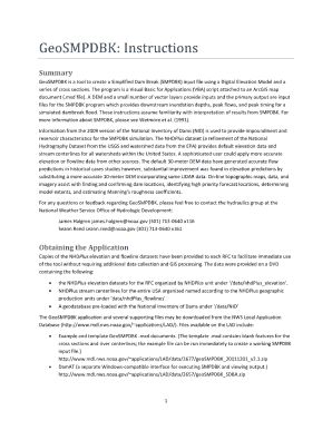 Geosmpdbk Form