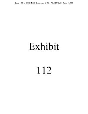 Exhibit 112 Intuit Inc 10 K for Fiscal Year Ending July 31, Justice  Form