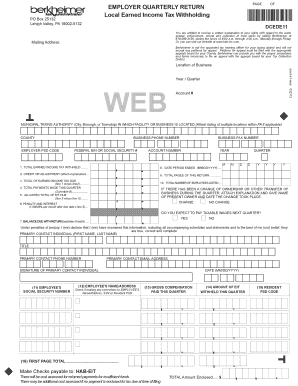PO Box 25132  Form