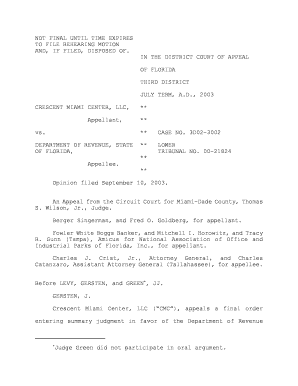 Course Registration Form NHSLMA 3dca Flcourts