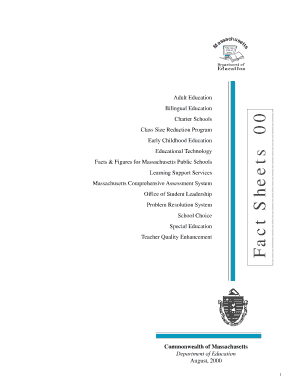 Fact Sheets 00 Doe Mass  Form