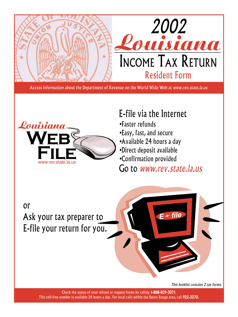 Web File Louisiana Department of Revenue Revenue Louisiana  Form