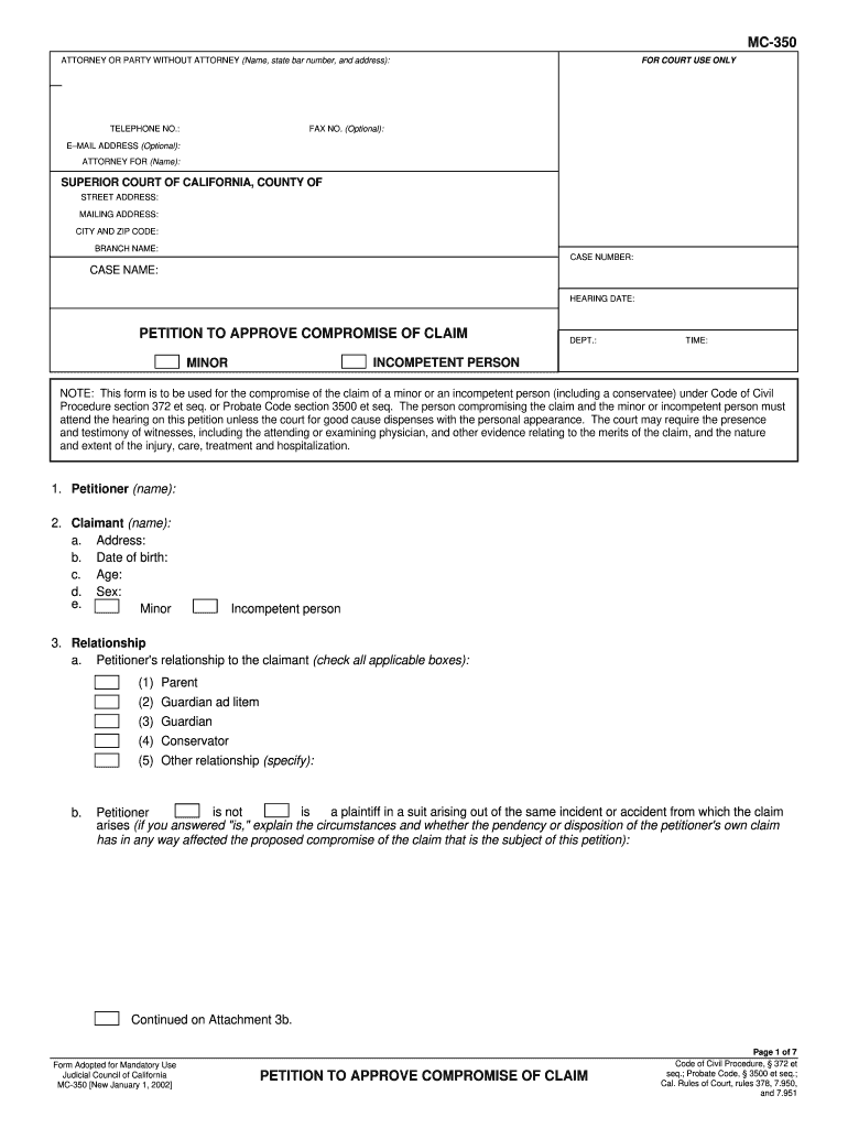  California Court Forms 2002