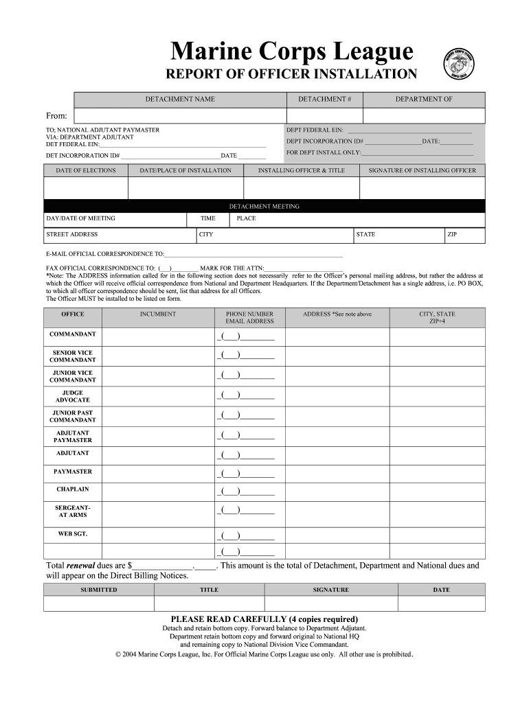  Theillinoismarine Form 2004-2024