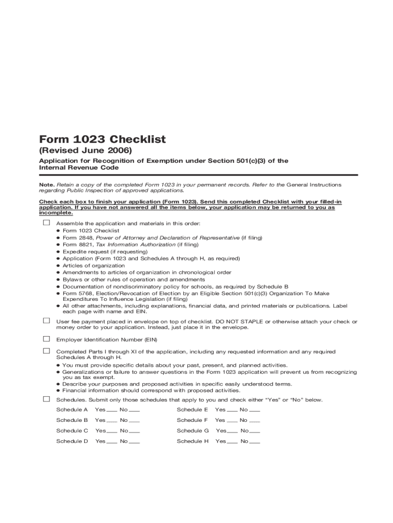 1023  Form