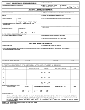 Cg 1650  Form