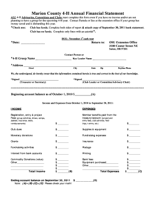 Financial Form Page 2 Pub Extension Oregonstate