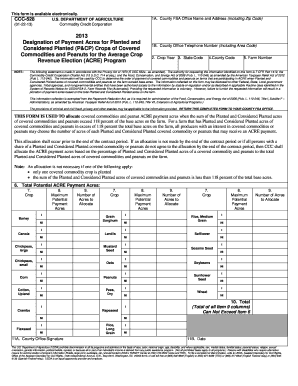 Usda Application Form