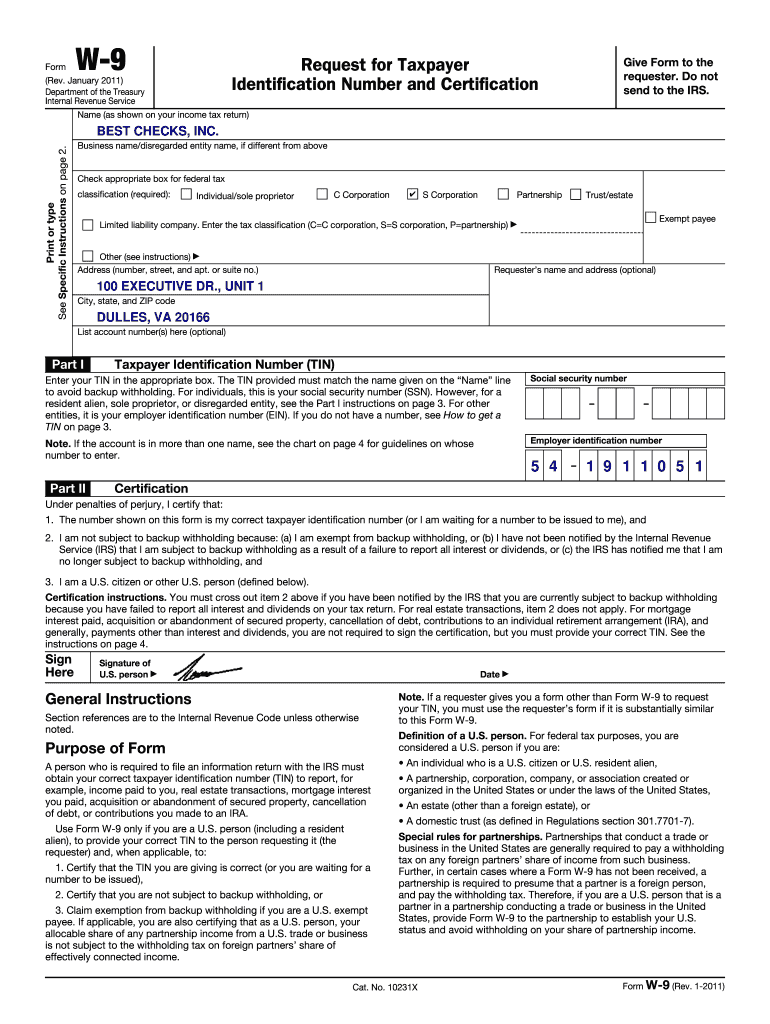 BEST CHECKS, INC  Form