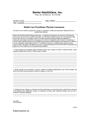 CARING COMPANION INC Senior Health Care, Inc  Form