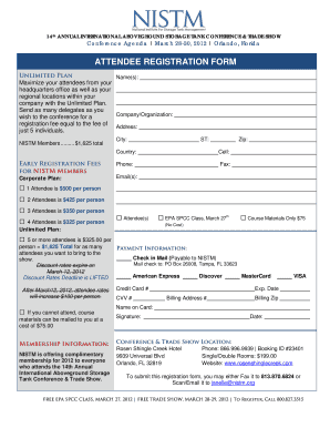 Tuesday, March 27, Wednesday, March 28, Nistm  Form