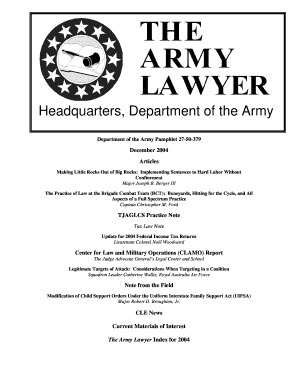 Department of the Army Pamphlet 27 50 379  Form