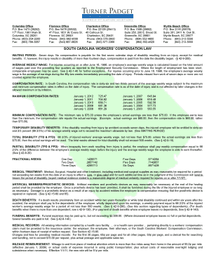 Charleston Office  Form