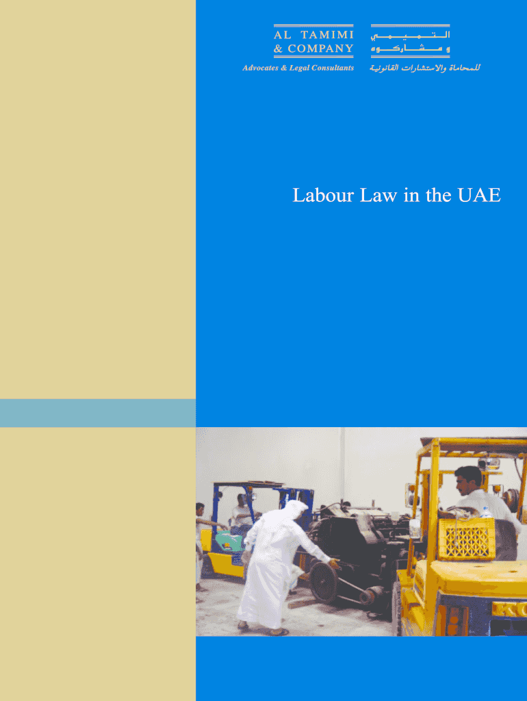 Labour Law in the UAE  Form