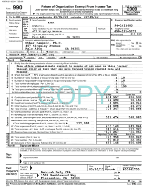 KARA Gov  Form