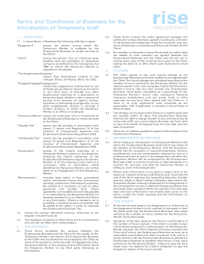 Introduction Fee Means  Form