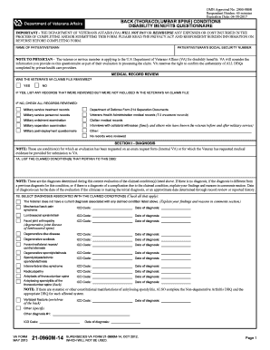 NAME of PATIENTVETERAN PATIENTVETERAN &#039;S SOCIAL SECURITY NUMBER NOTE to PHYSICIAN  Form