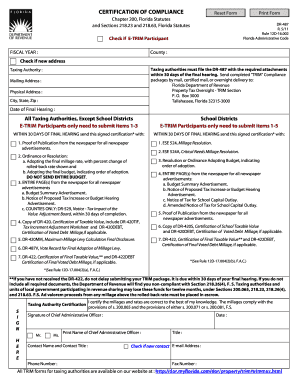 Dr 487 Form