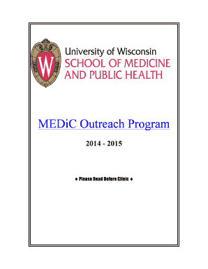 MEDiC Directory , Medic Lists Wisc Edu Med Wisc  Form