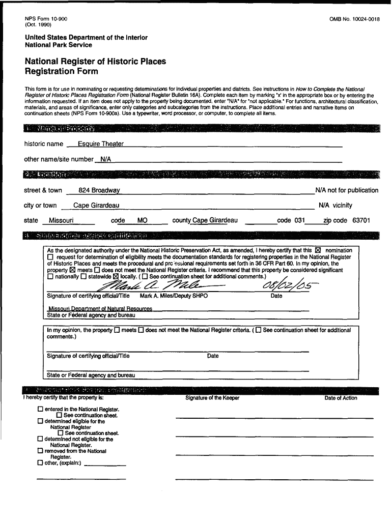 If an Item Does Not Apply to the Property Being Documented, Enter &#039;NA&amp;quot Dnr Mo  Form
