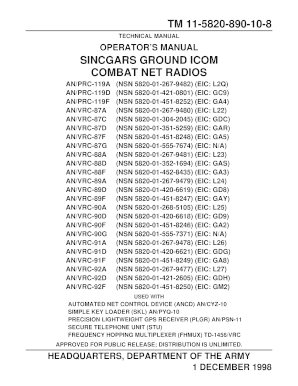 An Vrc 92f  Form