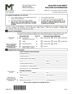 IAQualifiedPlanDirectRolloverAuthorization Pub  Form