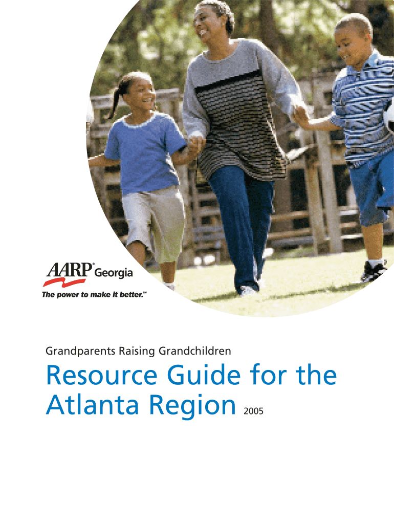 Program, New York Life Foundation, AARP Foundation and AARP Georgia  Form