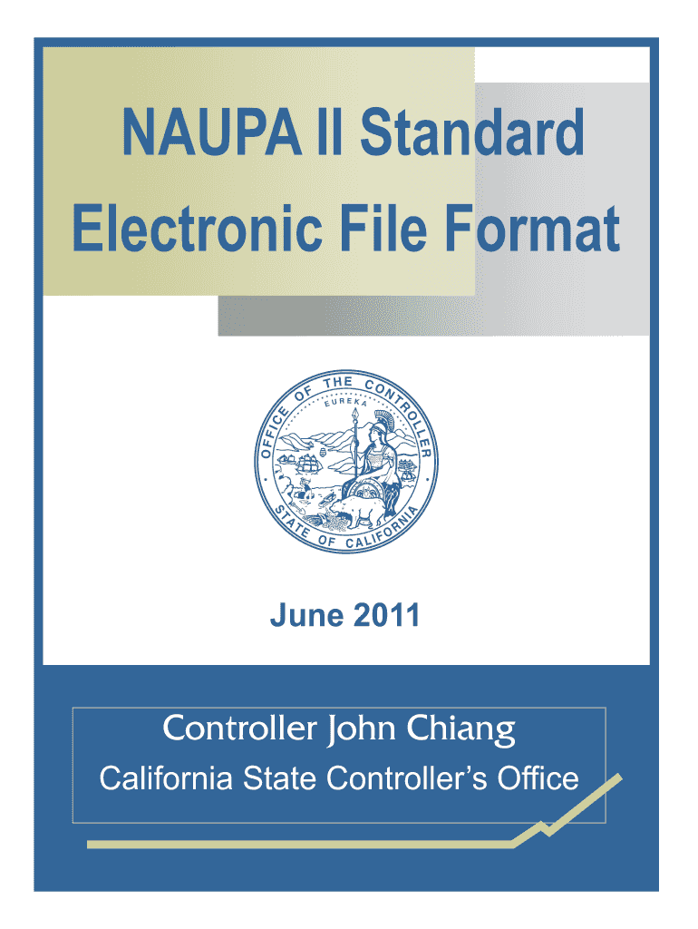 Naupa Reporting Software  Form