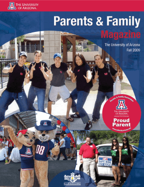 Fall Arizona Daily Wildcat University of Arizona  Form