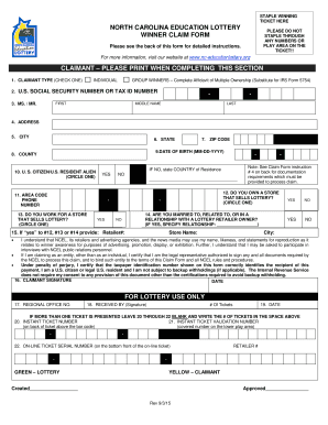 Ncel  Form