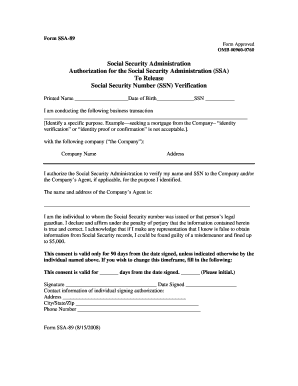 Omb Form 0960 0760