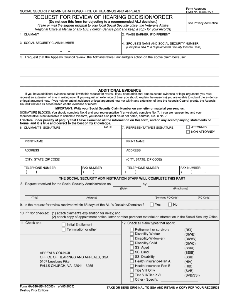 Form Ha 520