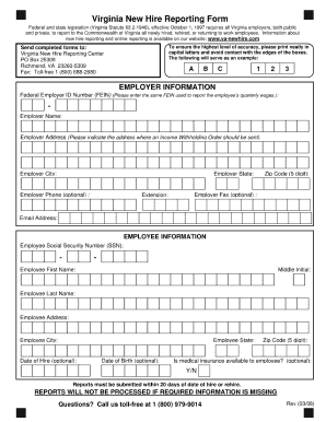 Vanewhire  Form