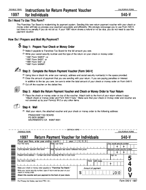 California Payment Voucher Paper File  Form