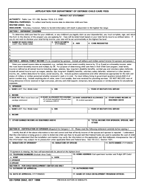 Dd 2652  Form