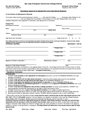 Evc R40 Form