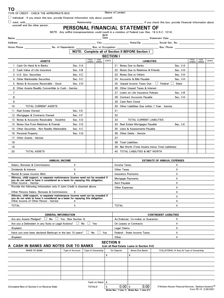 Citizens Bank Statement PDF  Form