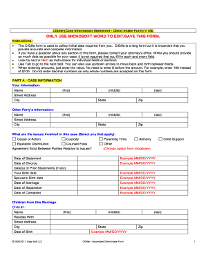 ONLY USE Microsoft WORD to EDITSAVE THIS FORM