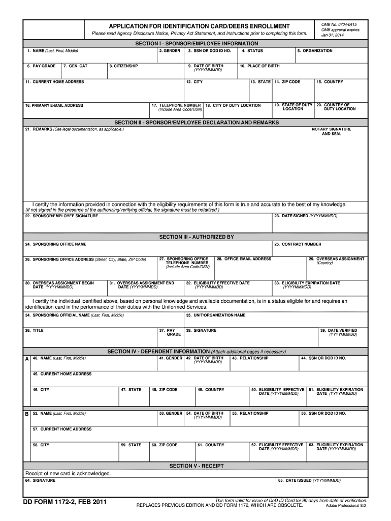 1172  Form