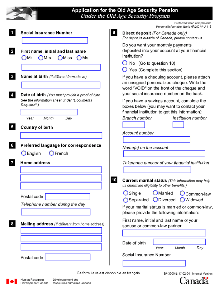  Oas Application Form PDF 2004-2024