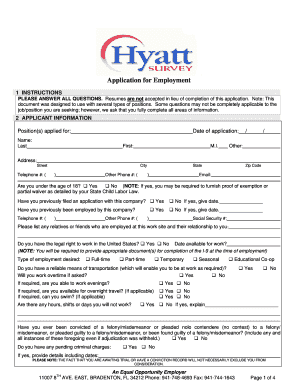  Hyatt Online Application 2010