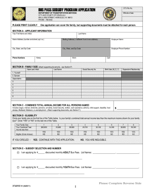 Dtsbuspassin Form