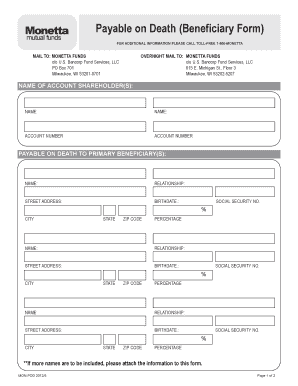 Us Navy Beneficiary Form