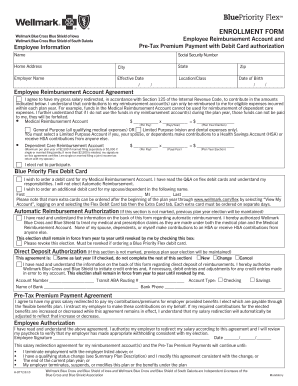  Blue Shield Wellmark W2 Box Form 2010-2024