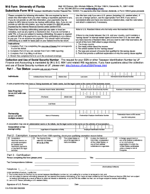  Blank W 9 Printable Form 2009