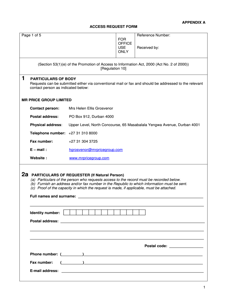 The Fix Model Application 20112024 Form Fill Out and Sign Printable
