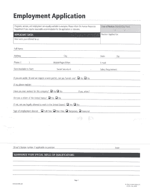 Hr104 Rev0404 Form