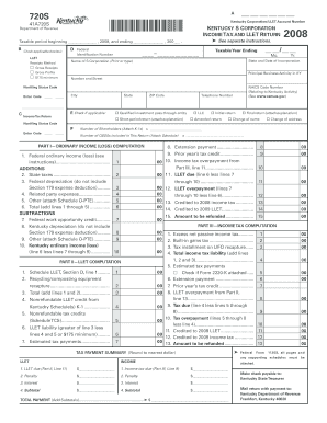  720S Kentucky Department of Revenue Revenue Ky 2019