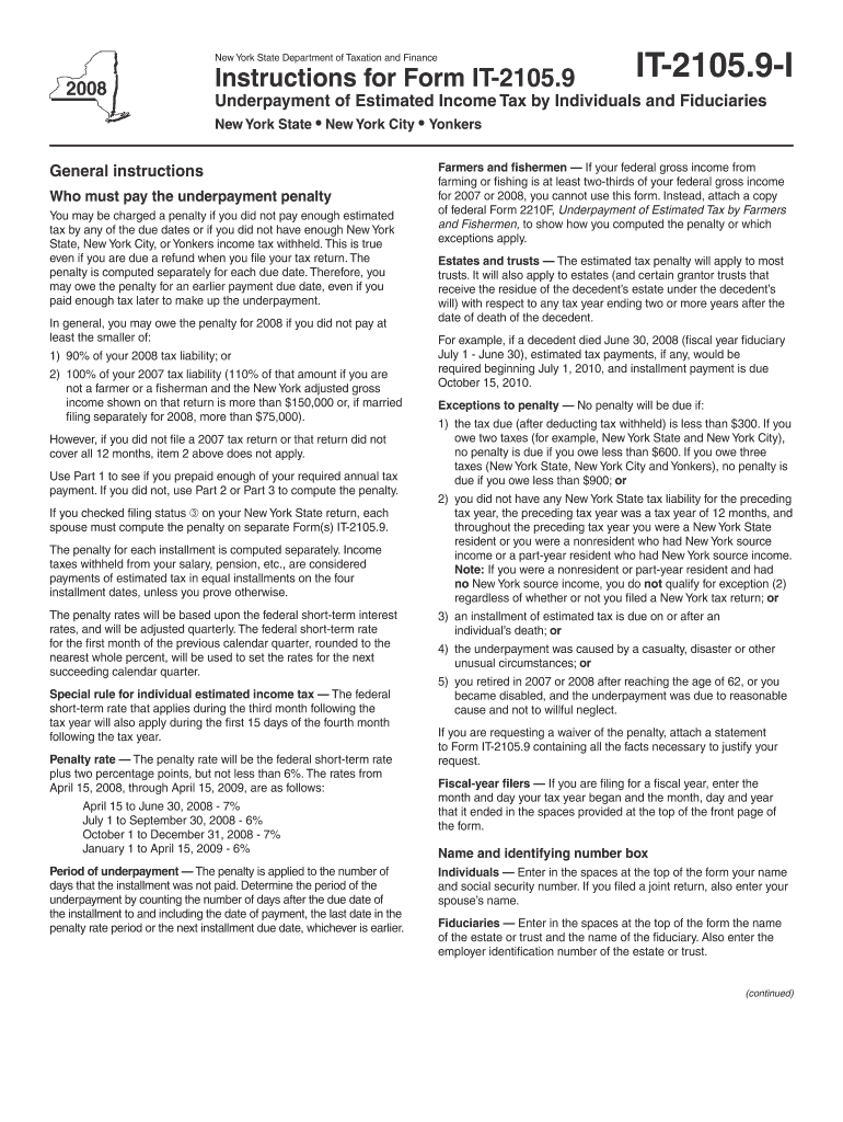 It 2105  Form