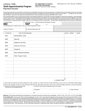 062 YAP HUD  Form